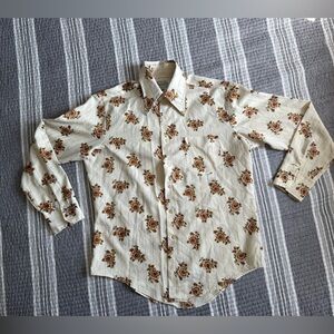 Vintage Cowgirl Blouse